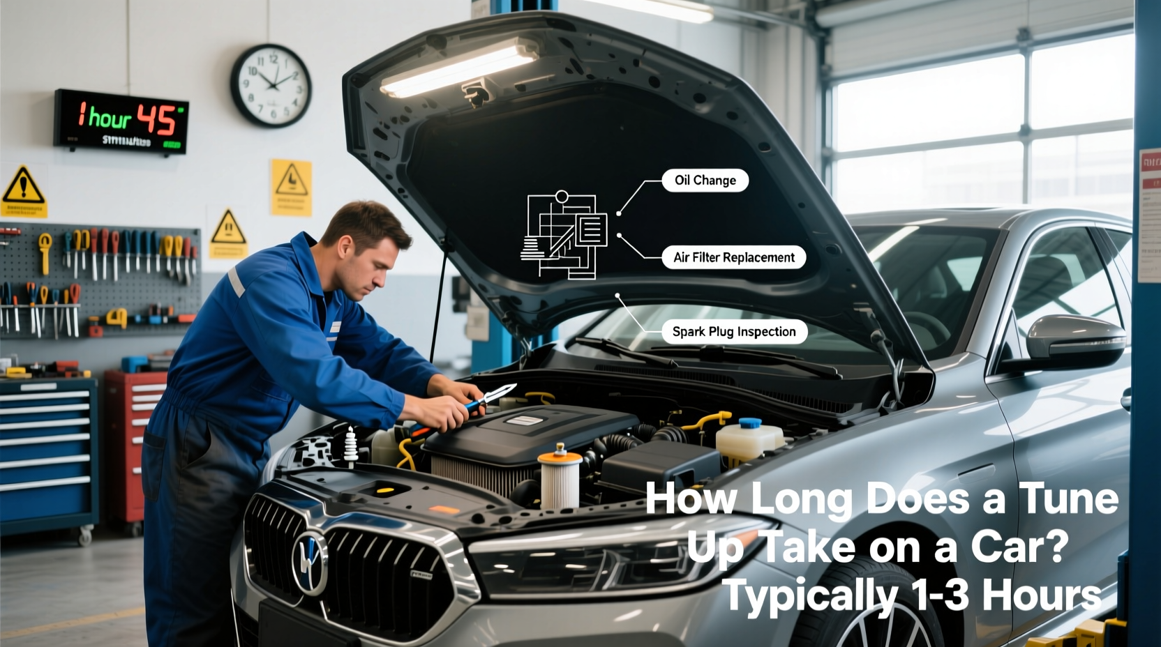 how long does a tune up take on a car