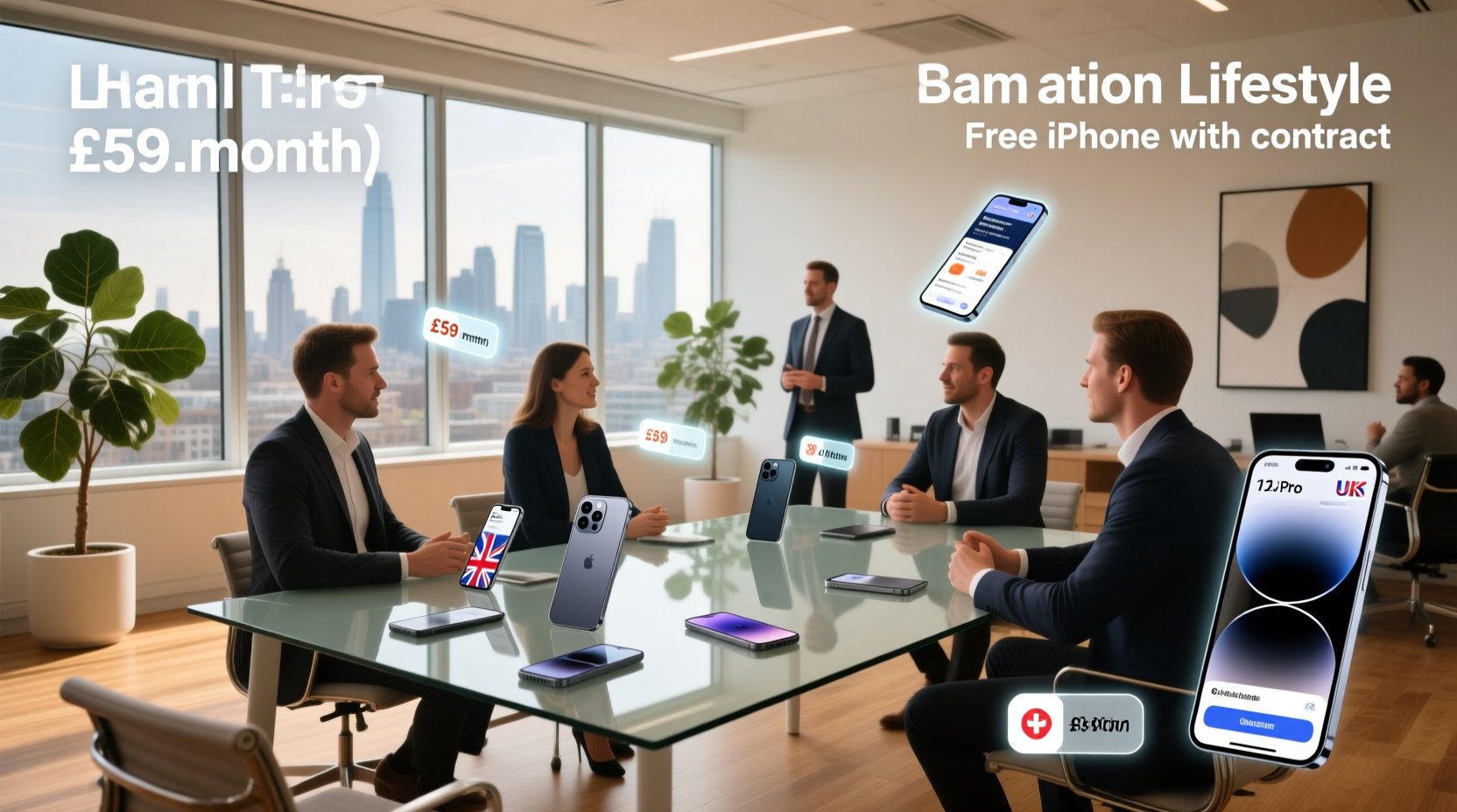 How to Choose Business Mobile Phone Deals in the UK (2024–2025)