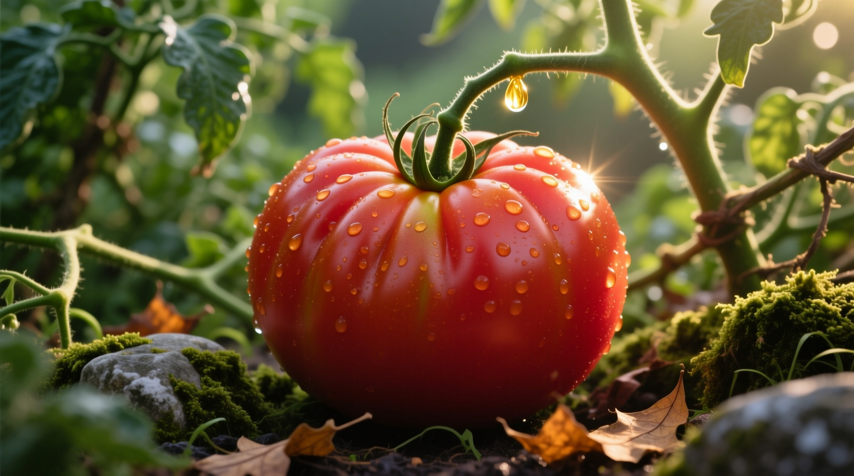 Bush Goliath Tomato: Compact Plant, Full-Size Flavor