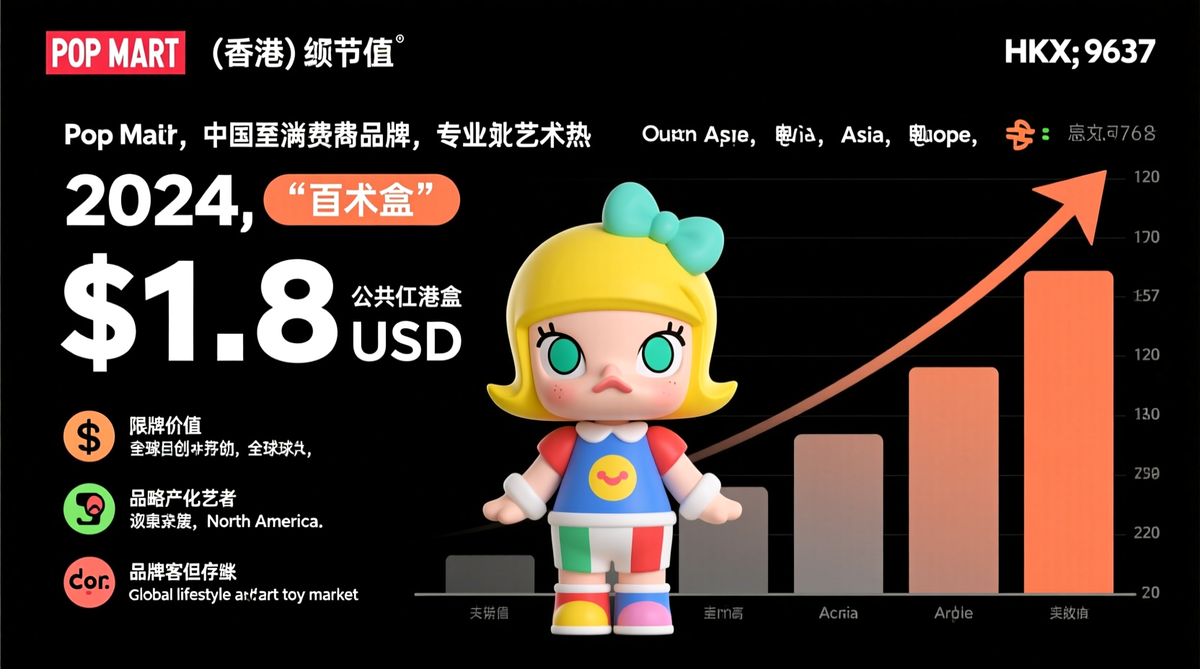 How Much Is Pop Mart Worth? Estimated at Over $10 Billion in 2026