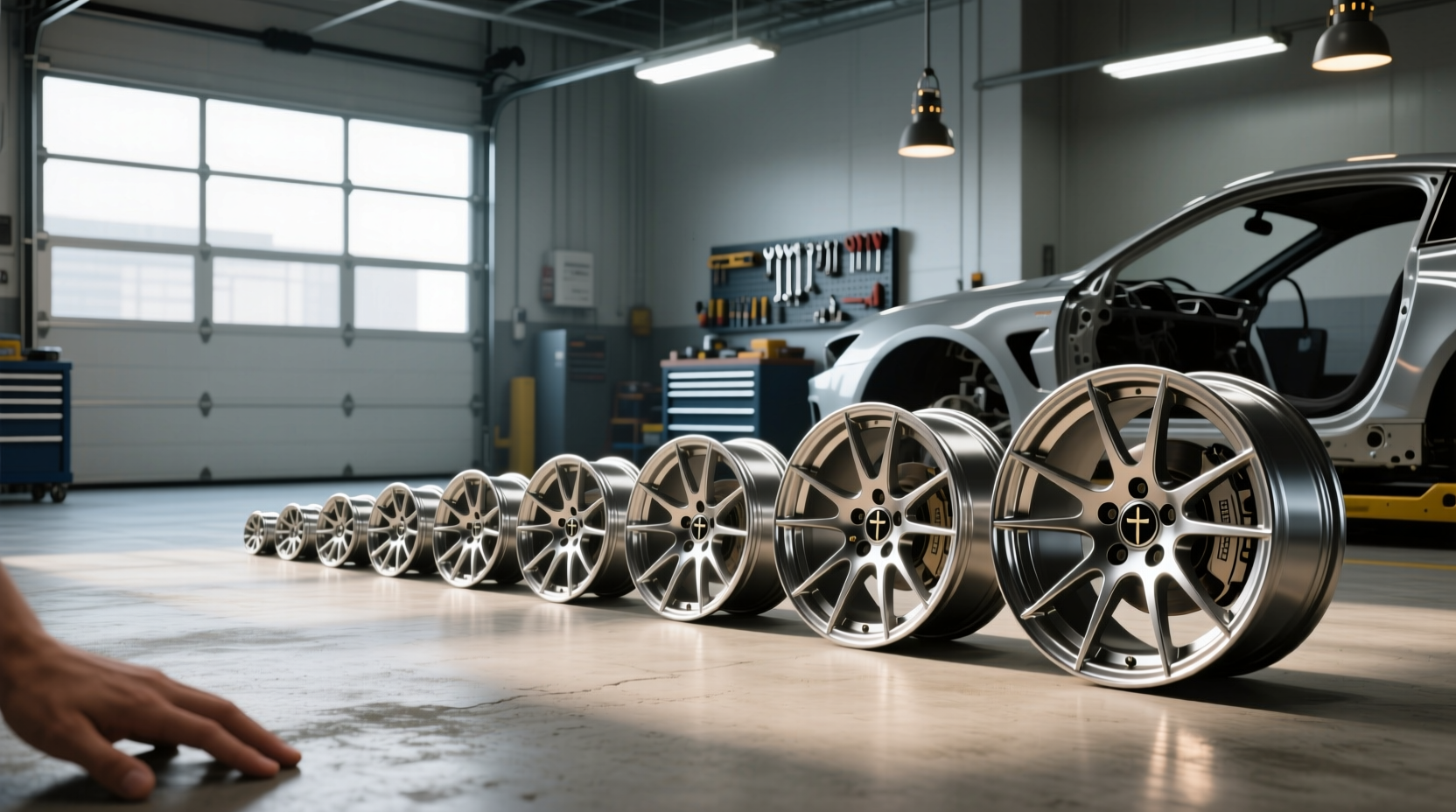 How to Determine the Right Wheel Cap Sizes for Your Car