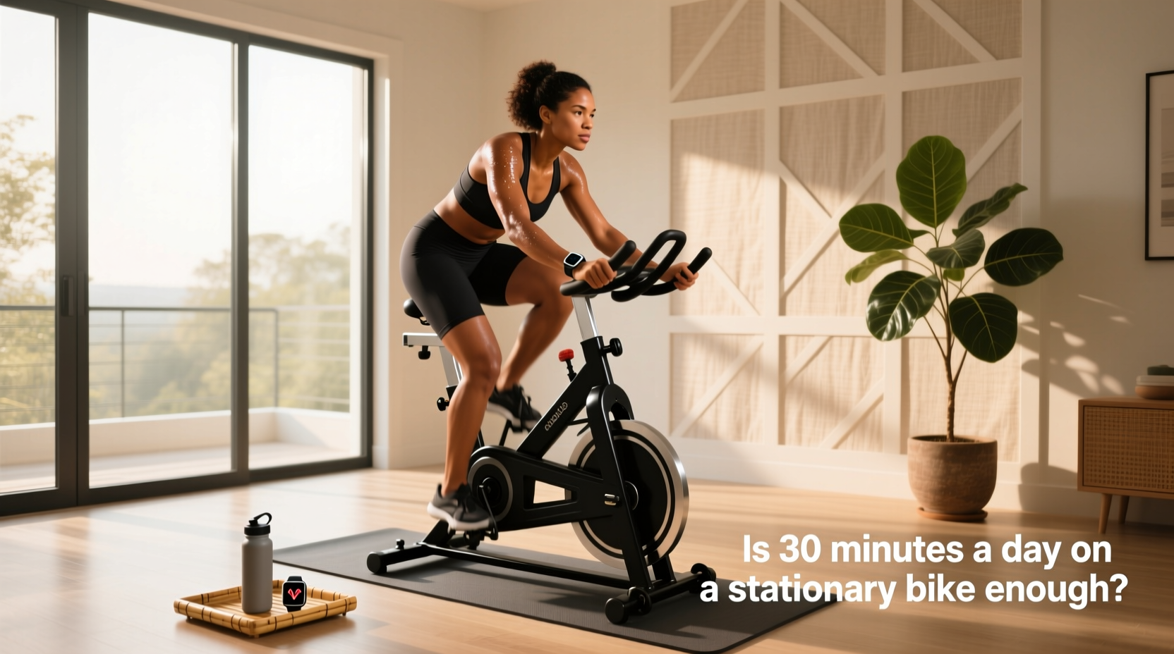30 minute stationary bike for fat loss