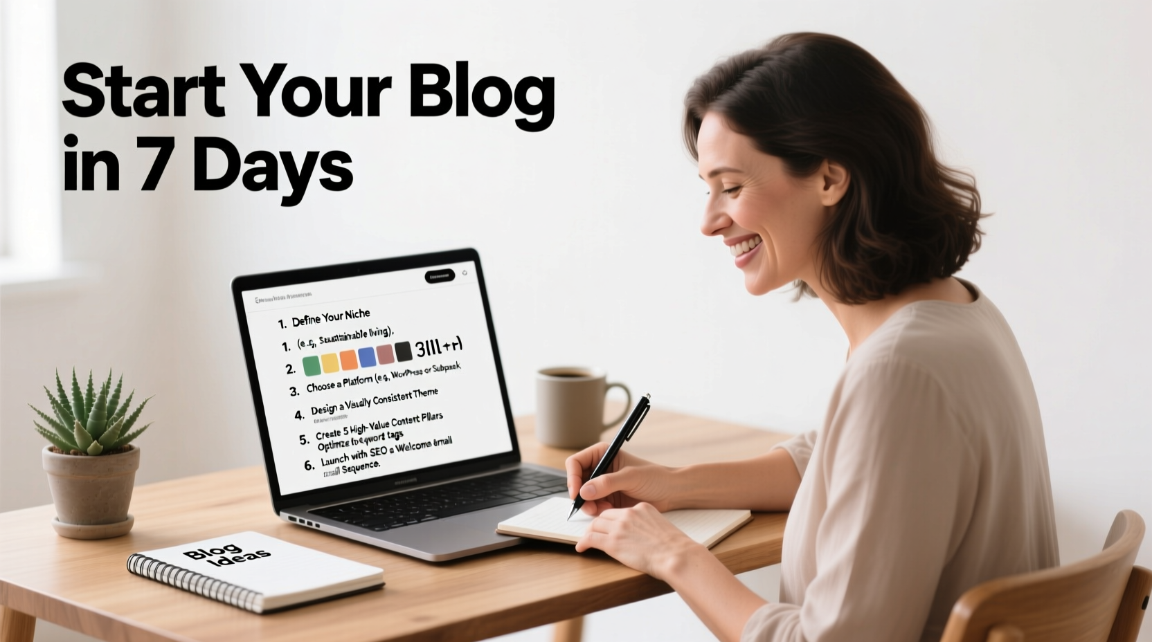 how to create a blog that attracts readers a practical step by step guide