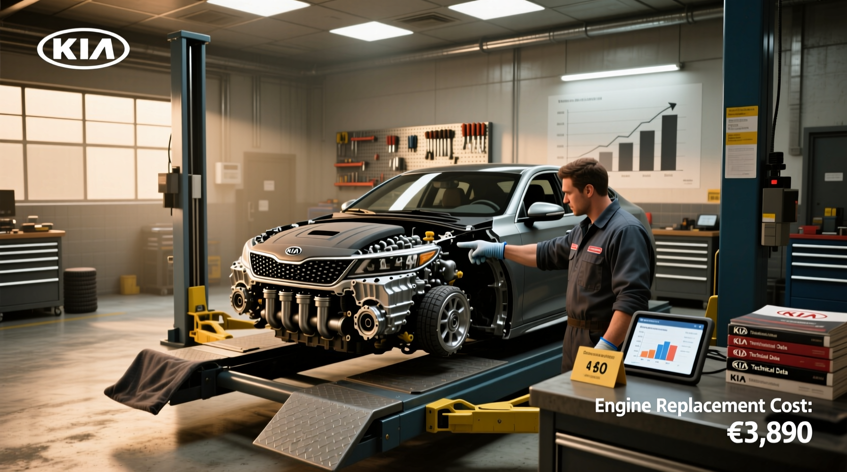 How Much Does a Kia Optima Engine Replacement Cost?