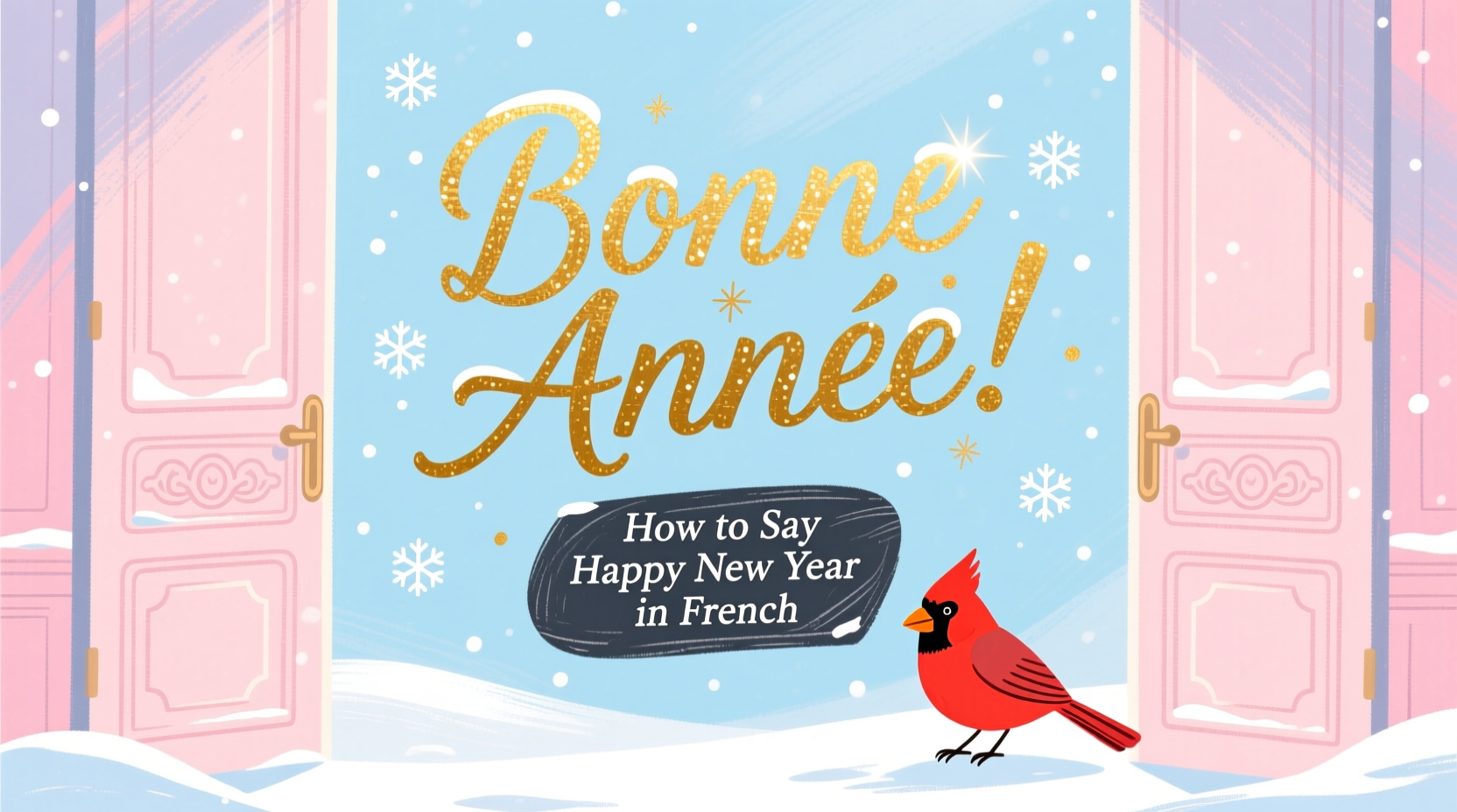 how to say happy new year in frnech