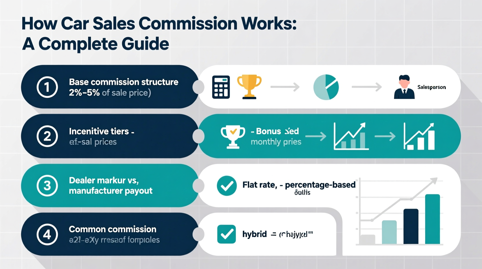 how does car sales commission work