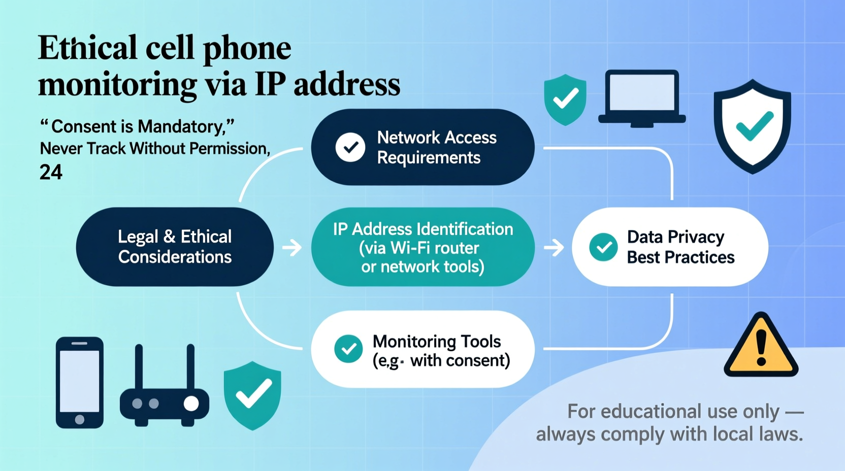 how to ethically monitor a cell phone using its ip address a practical guide