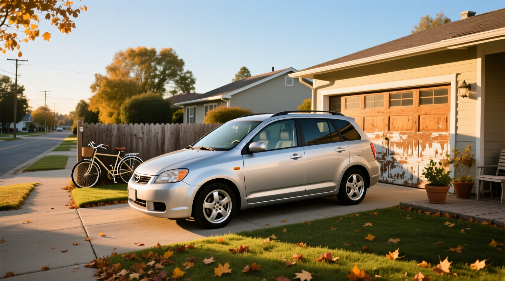 2003 Toyota Matrix XR Maintenance Guide