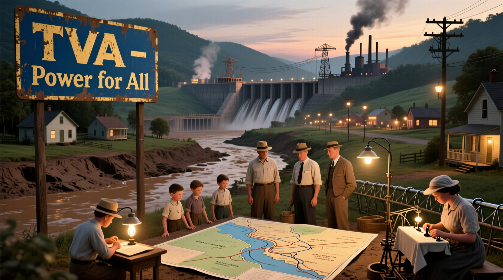 why was the tva created exploring its origins purpose