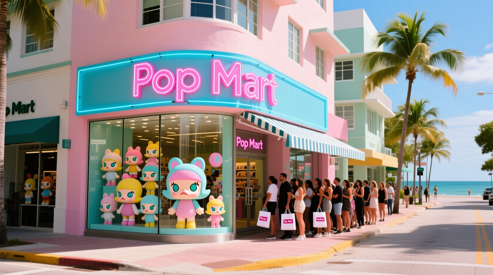 is there a popmart in miami