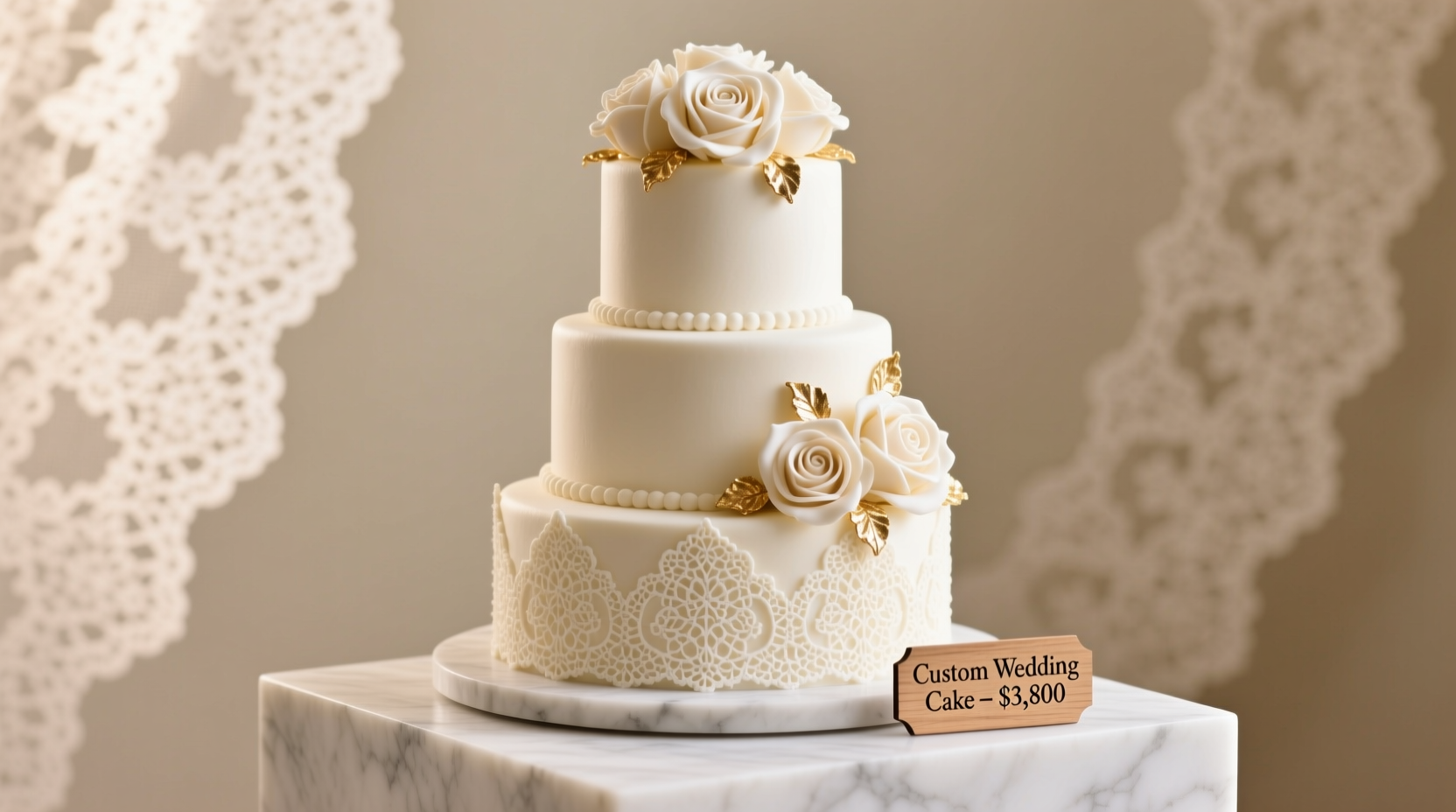 how much are wedding cakes