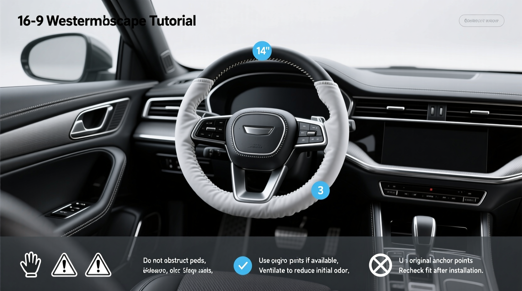 14 Inch Steering Wheel Covers Buying Guide: How to Choose