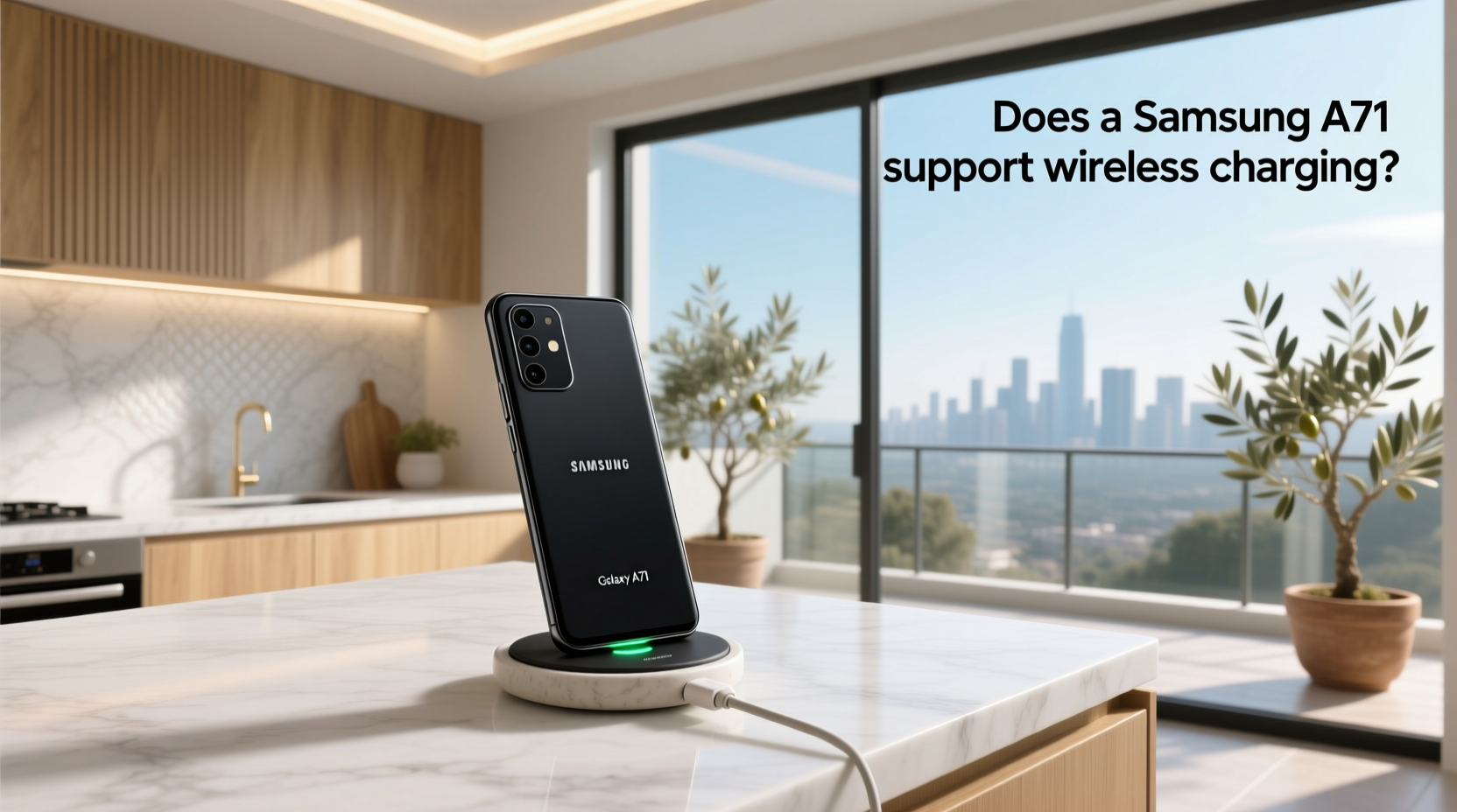 How to Add Wireless Charging to Galaxy A71 – Full Guide