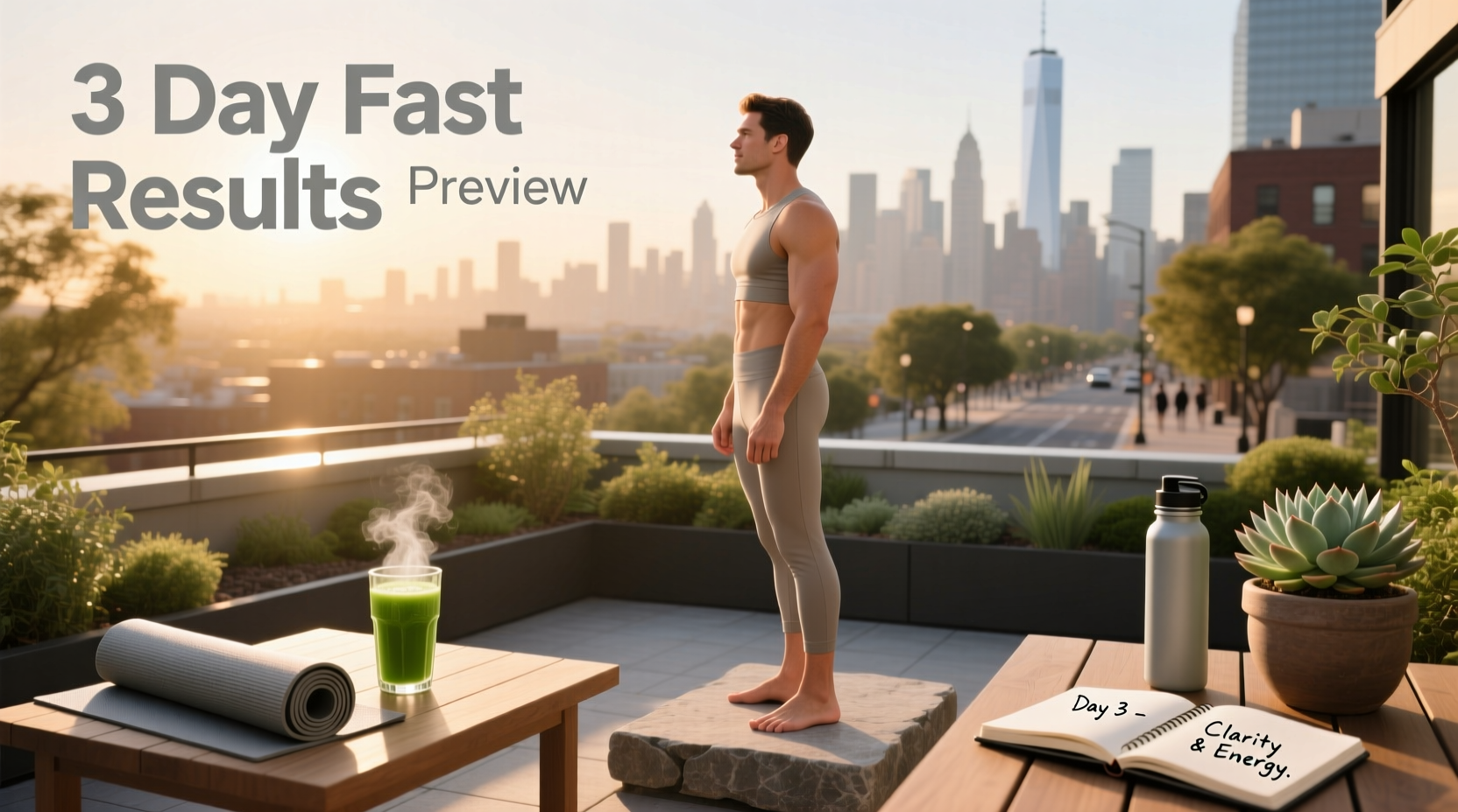 3 day fast results what to expect