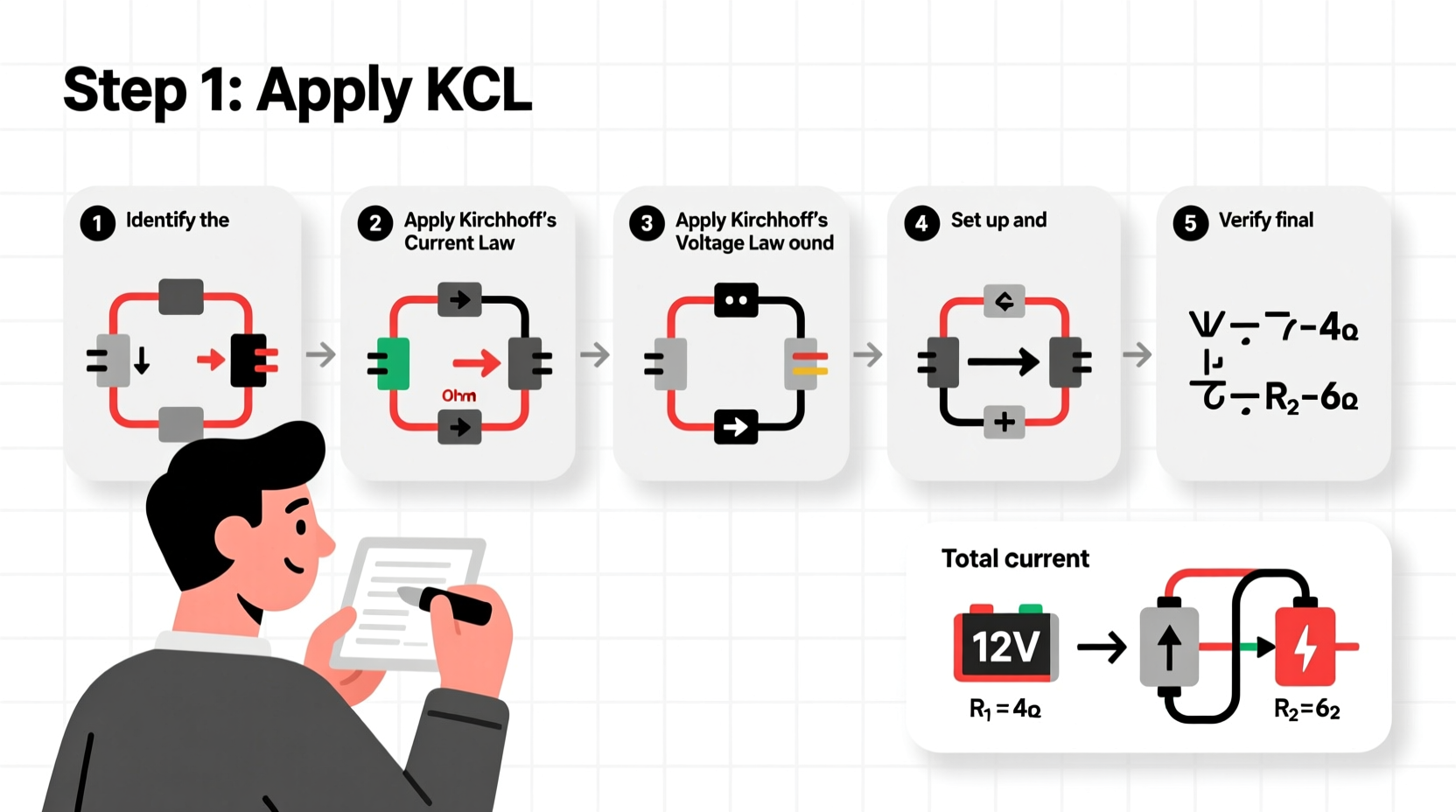 mastering how to solve for current step by step methods and practical examples