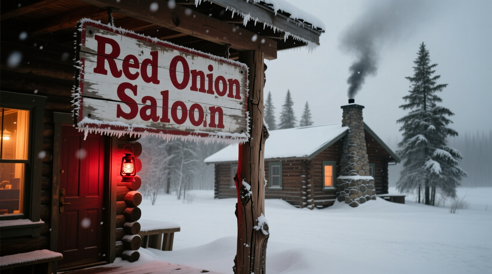 Red Onion Saloon Alaska: Historic Skagway Gold Rush Landmark
