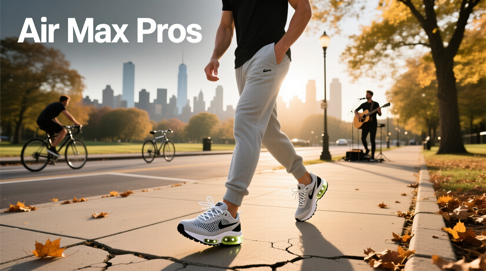 air max pro guide audio vs footwear decisions