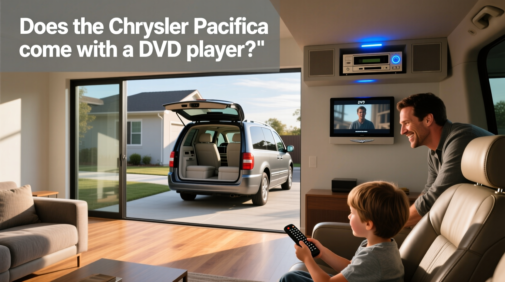 chrysler voyager dvd player,Does the Chrysler Pacifica come with a DVD player? buying guide