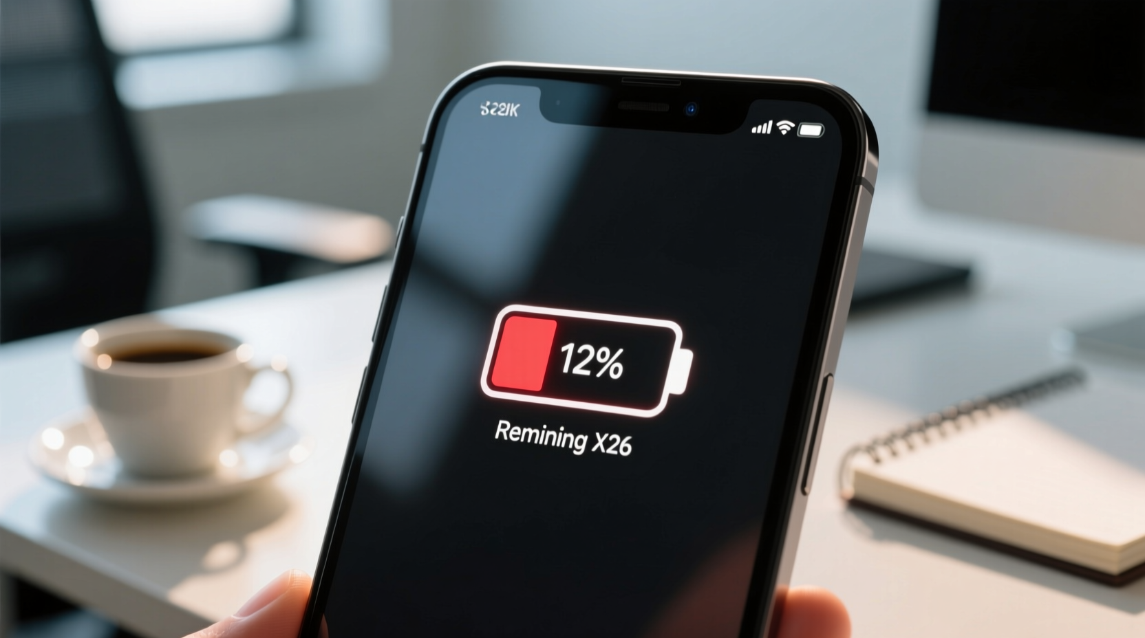 How to Bring Back a Time Remaining Battery Life Indicator