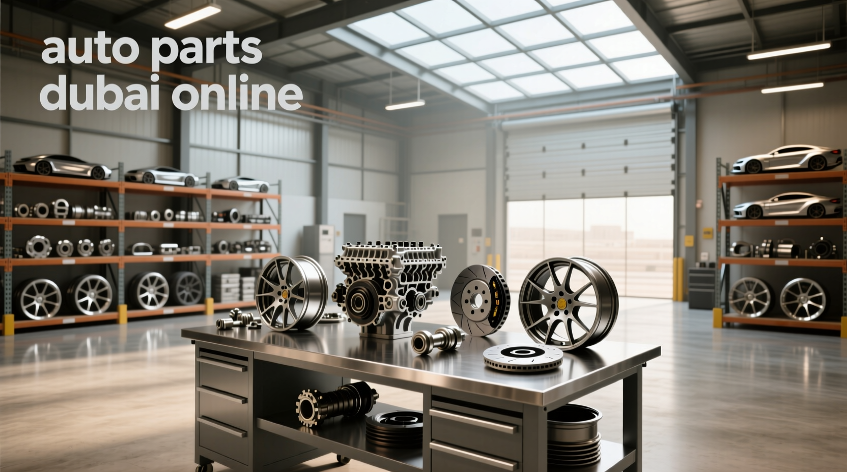 How to Buy Auto Parts in Dubai Online Safely and Cheaply