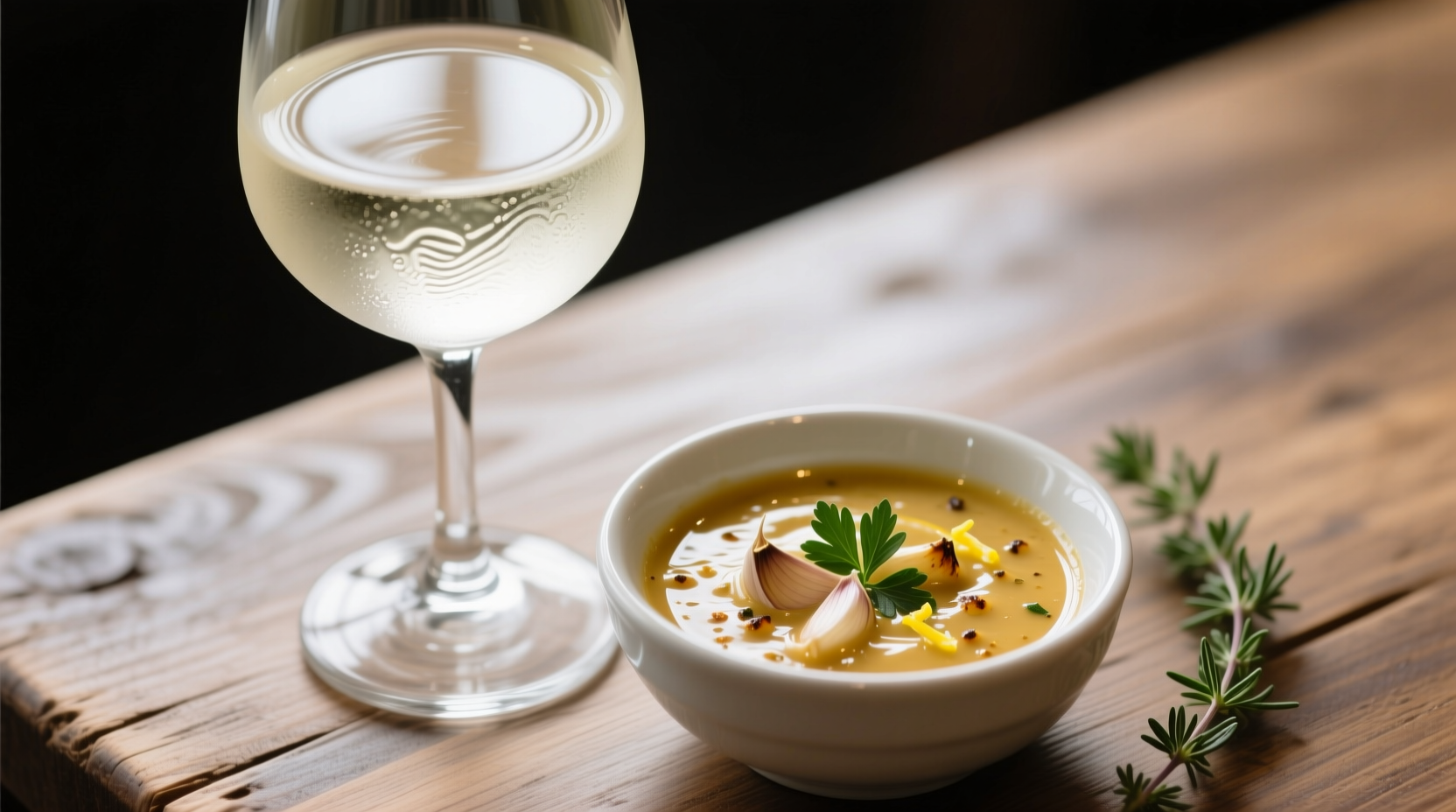 White Wine and Garlic Sauce: Perfect Recipe & Techniques