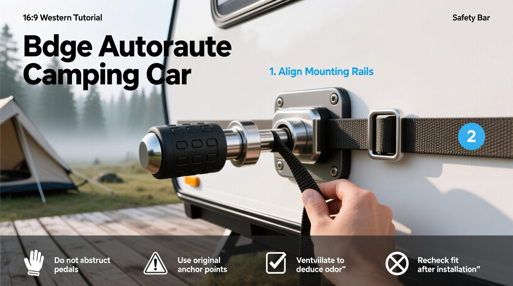 How to Choose Badge Autoroute Camping Car: Buying Guide