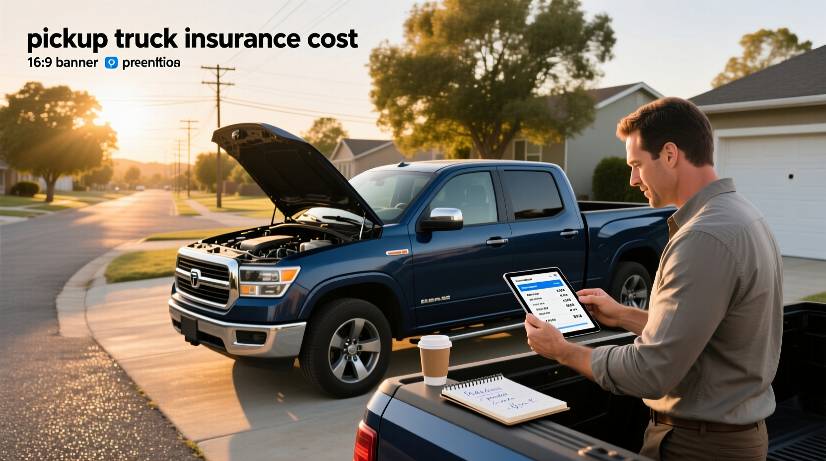 pickup truck insurance cost buying guide