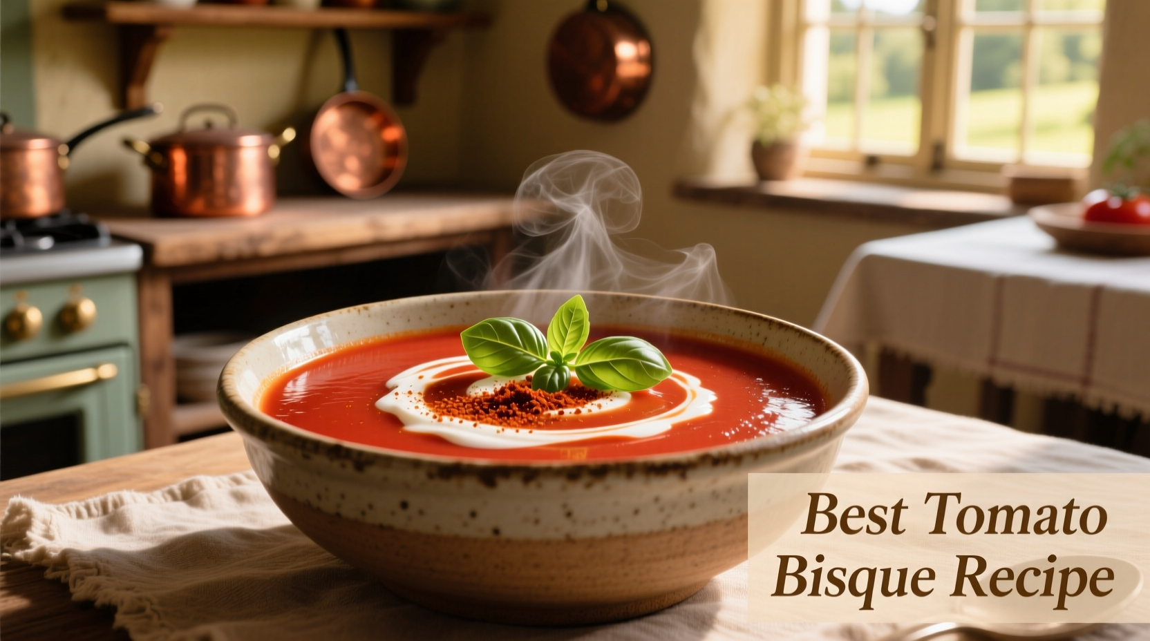 Perfect Tomato Bisque Recipe: Creamy, Balanced & Simple