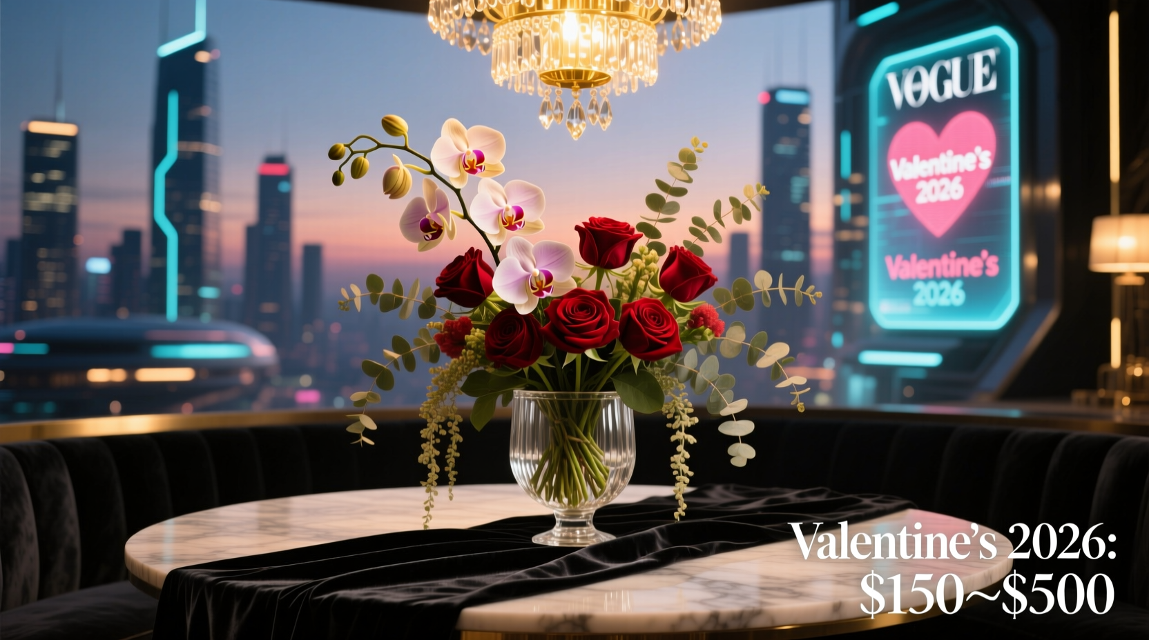 How Much to Spend on Valentine's Day Flowers in 2026