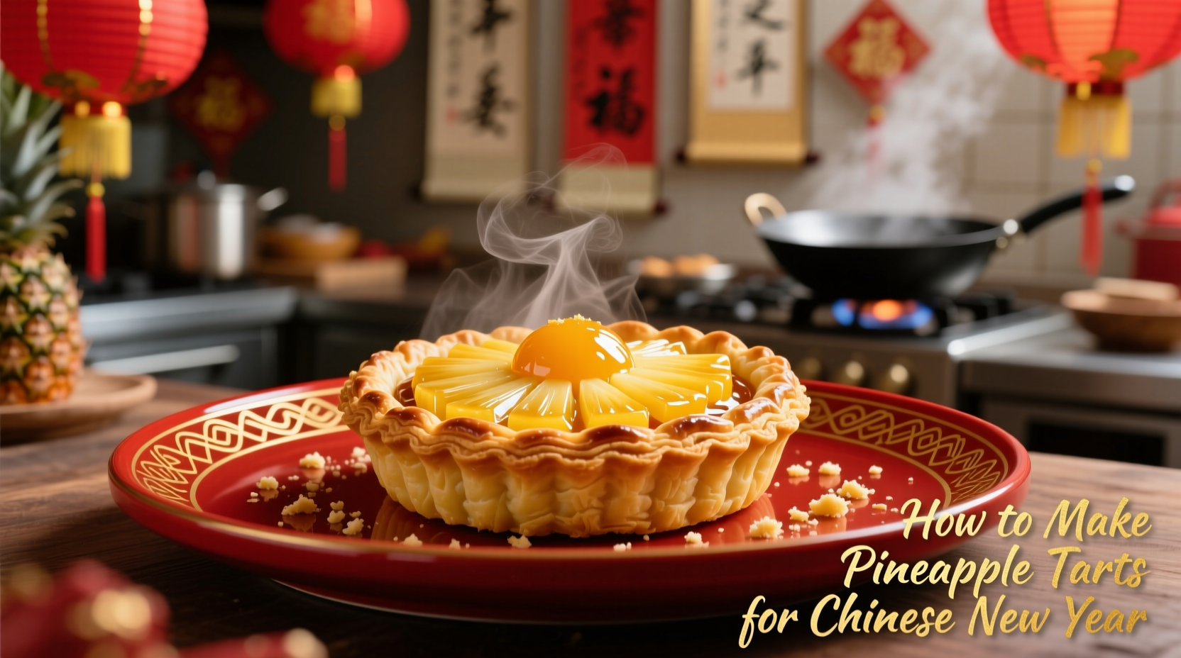 how to make pineapple tarts for chinese new year