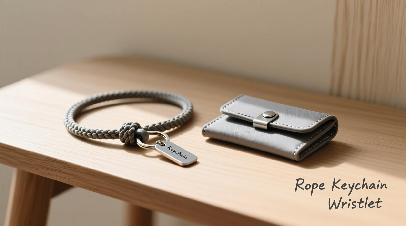 rope keychain vs wristlet which ones actually more useful and less annoying