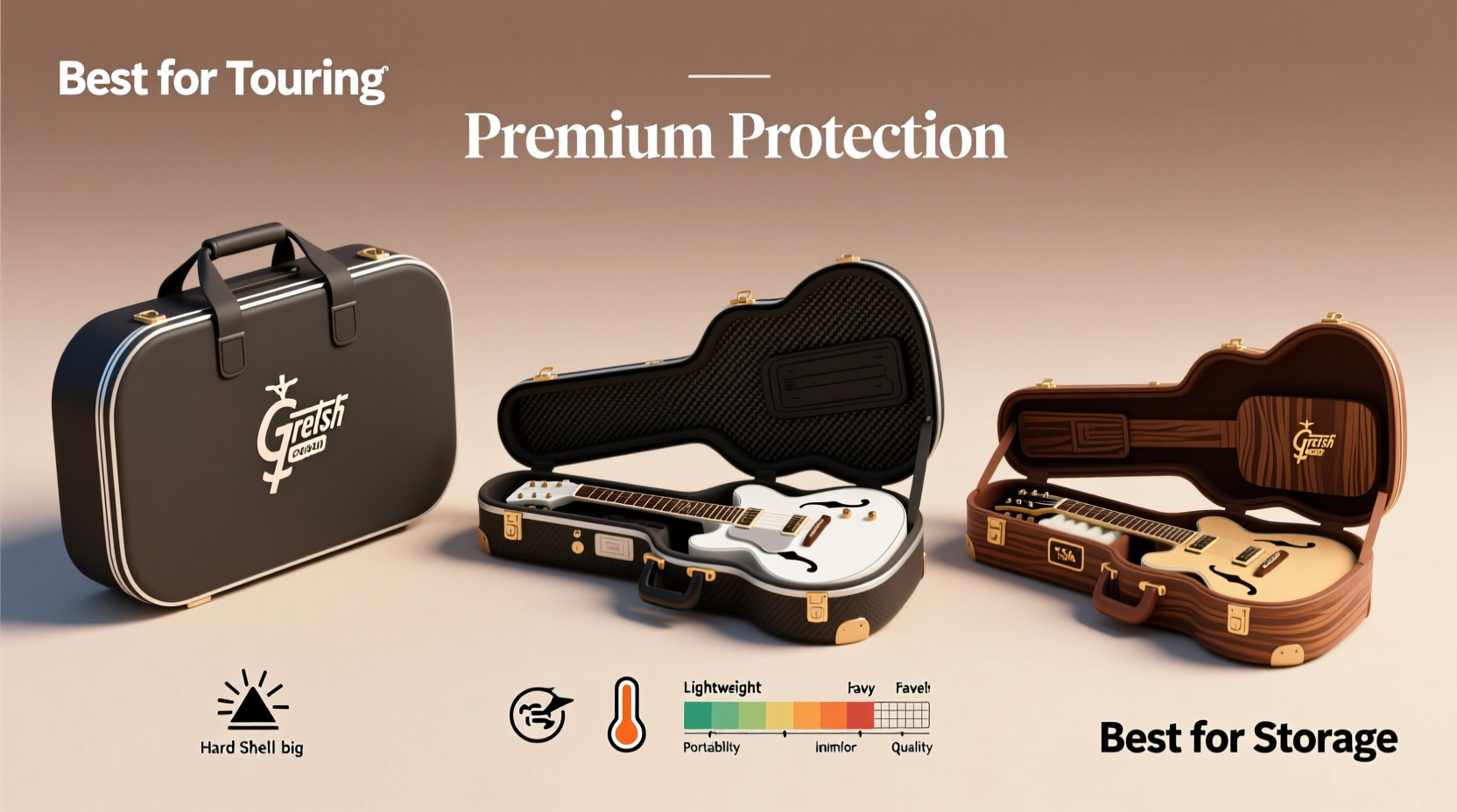 guitar case for gretsch