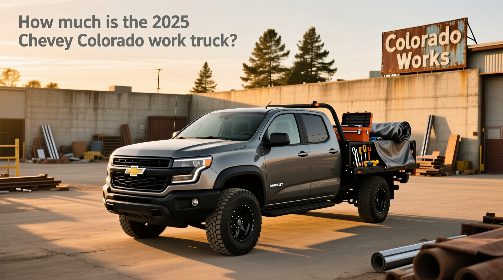 2025 Chevy Colorado Work Truck: What to Look For Before Buying