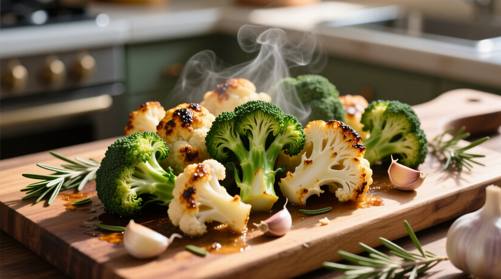 Perfect Roasted Broccoli Cauliflower Guide