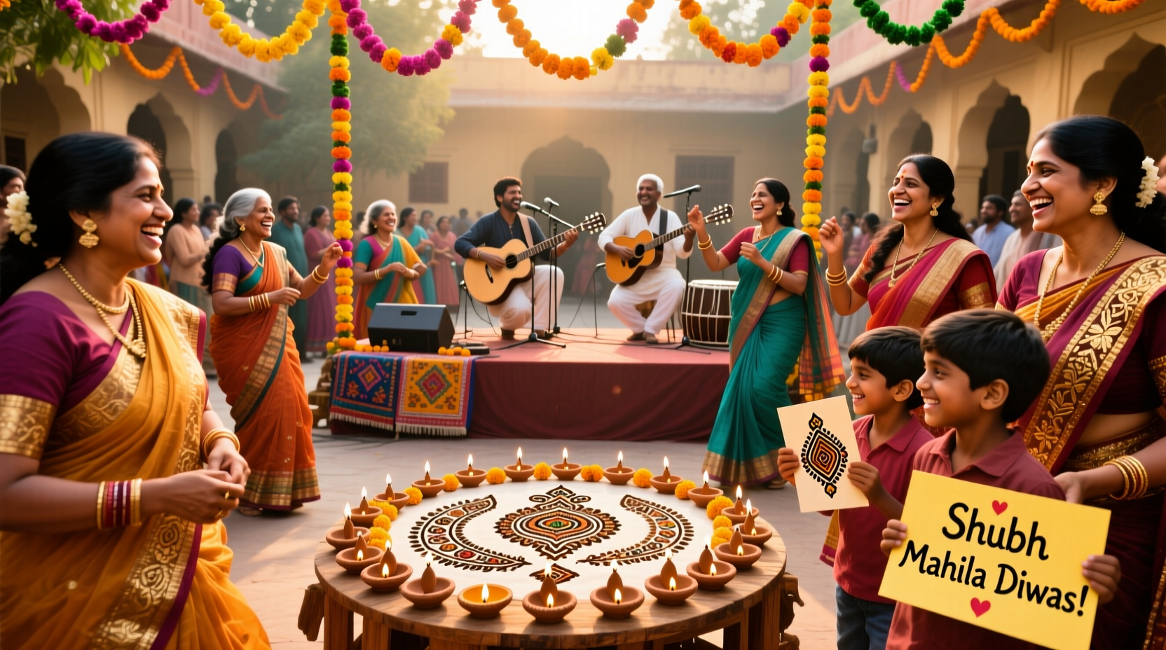 womens day celebration ideas in india