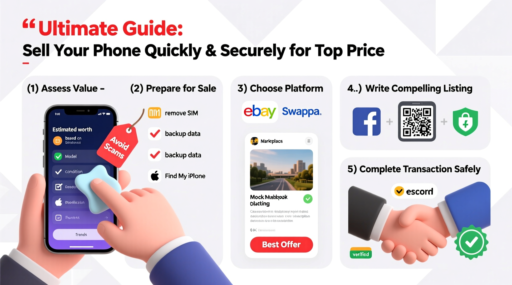 ultimate guide how to sell my phone quickly and securely for the best price