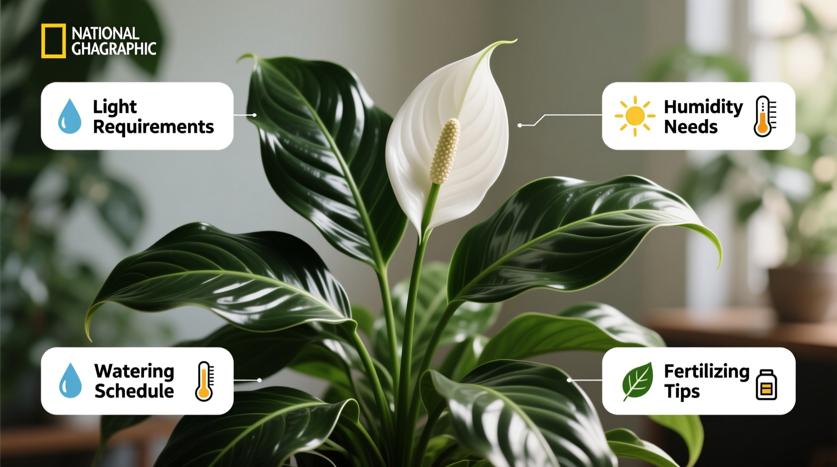 how do you care for a peace lily