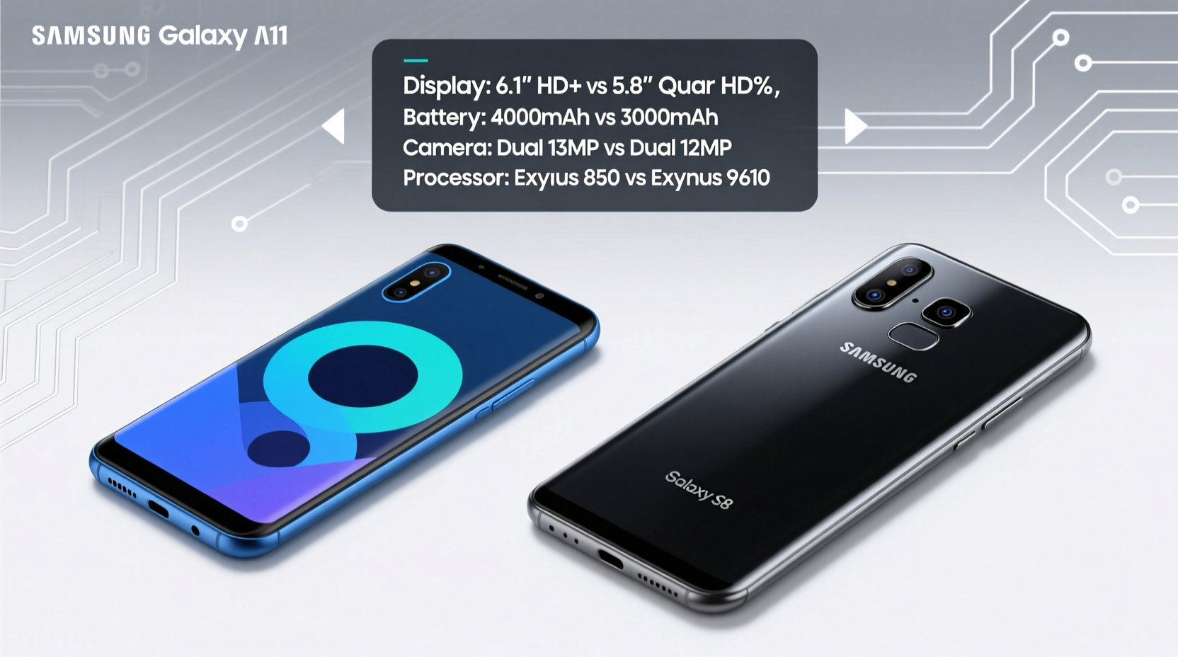 samsung a11 vs s8 is upgrading really worth it or just hype