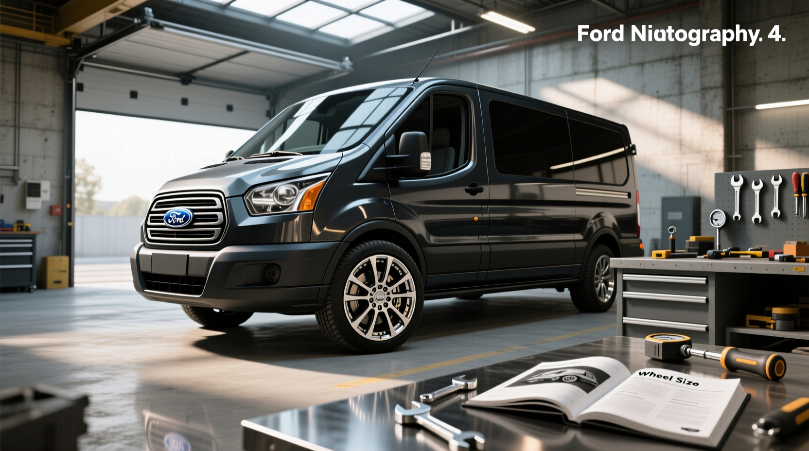 How to Choose Transit Wheel Cover, What Size Are the Wheels on a Ford Transit?