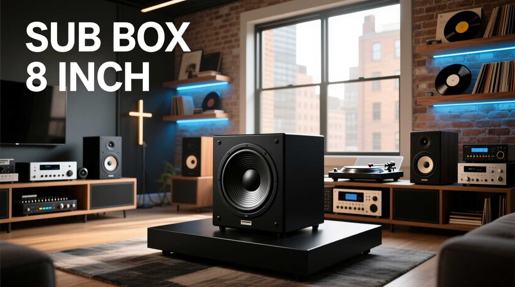 8 inch sub box guide size, design performance explained
