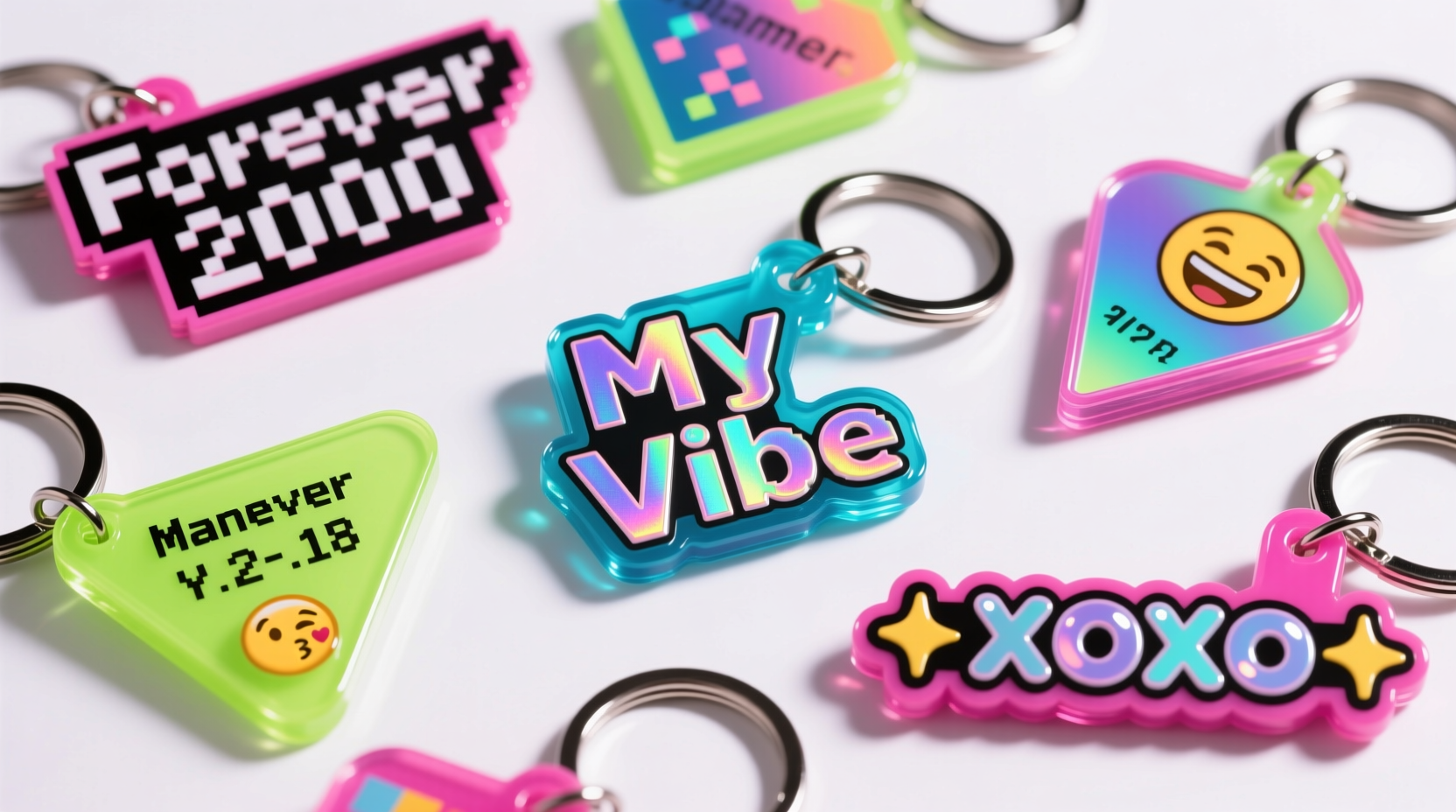 y2k keychains are trending but are personalized keychains actually better