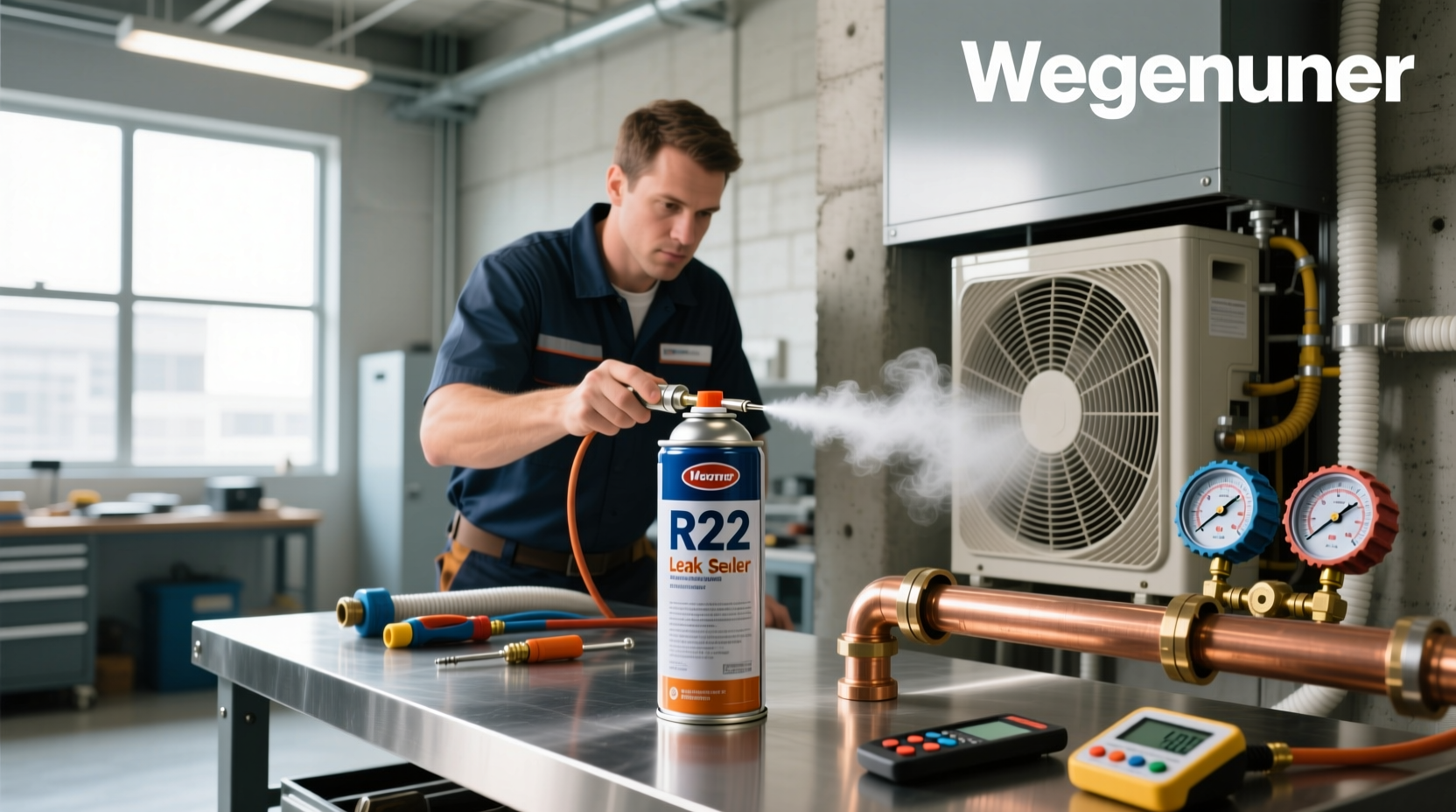 Can AC Leak Sealer Work on R22 Systems? What You Need to Know