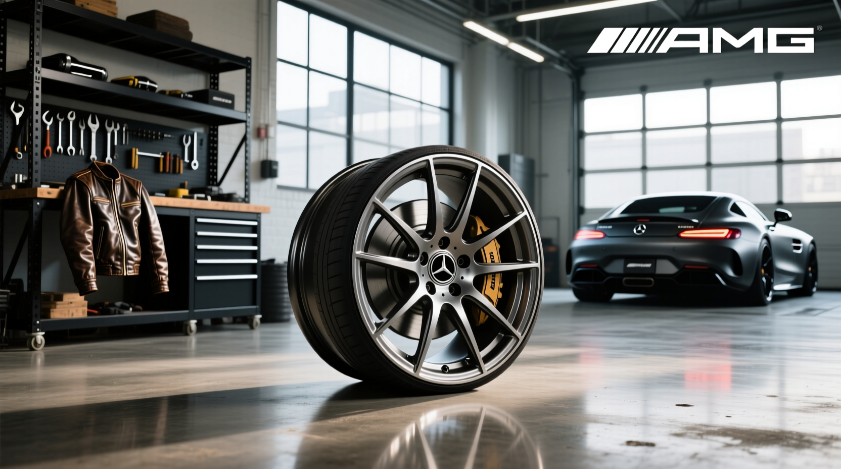 What Are Mercedes AMG 18 Inch Wheels & How to Choose?