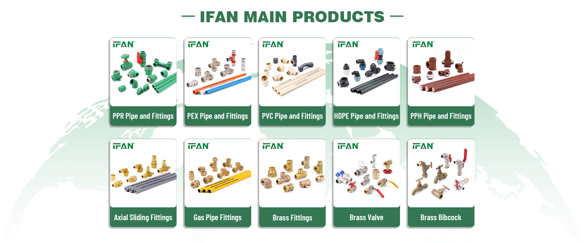 Zhuji Fengfan Piping Co., Ltd. - PPR Fittings, PEX Fittings