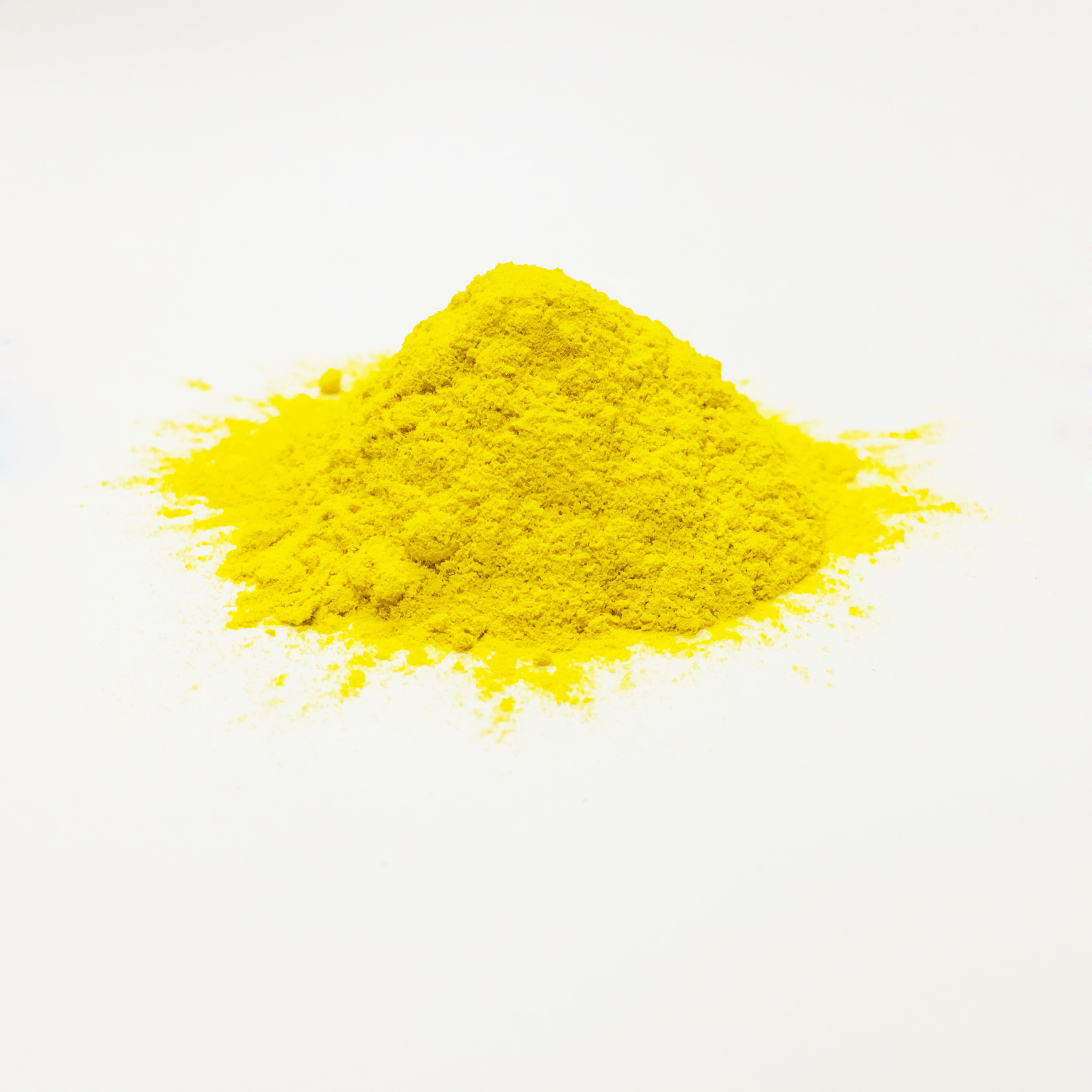 耐候性户外荧光黄静电喷涂粉末涂料