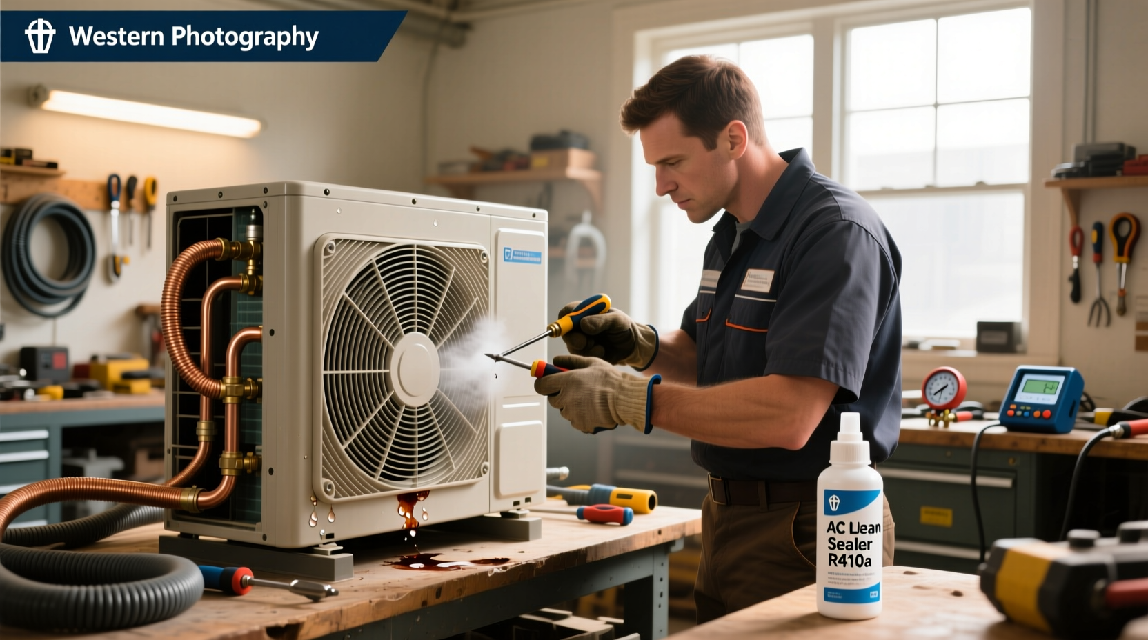 Can AC Leak Sealer Work for R410A Systems? What You Need to Know