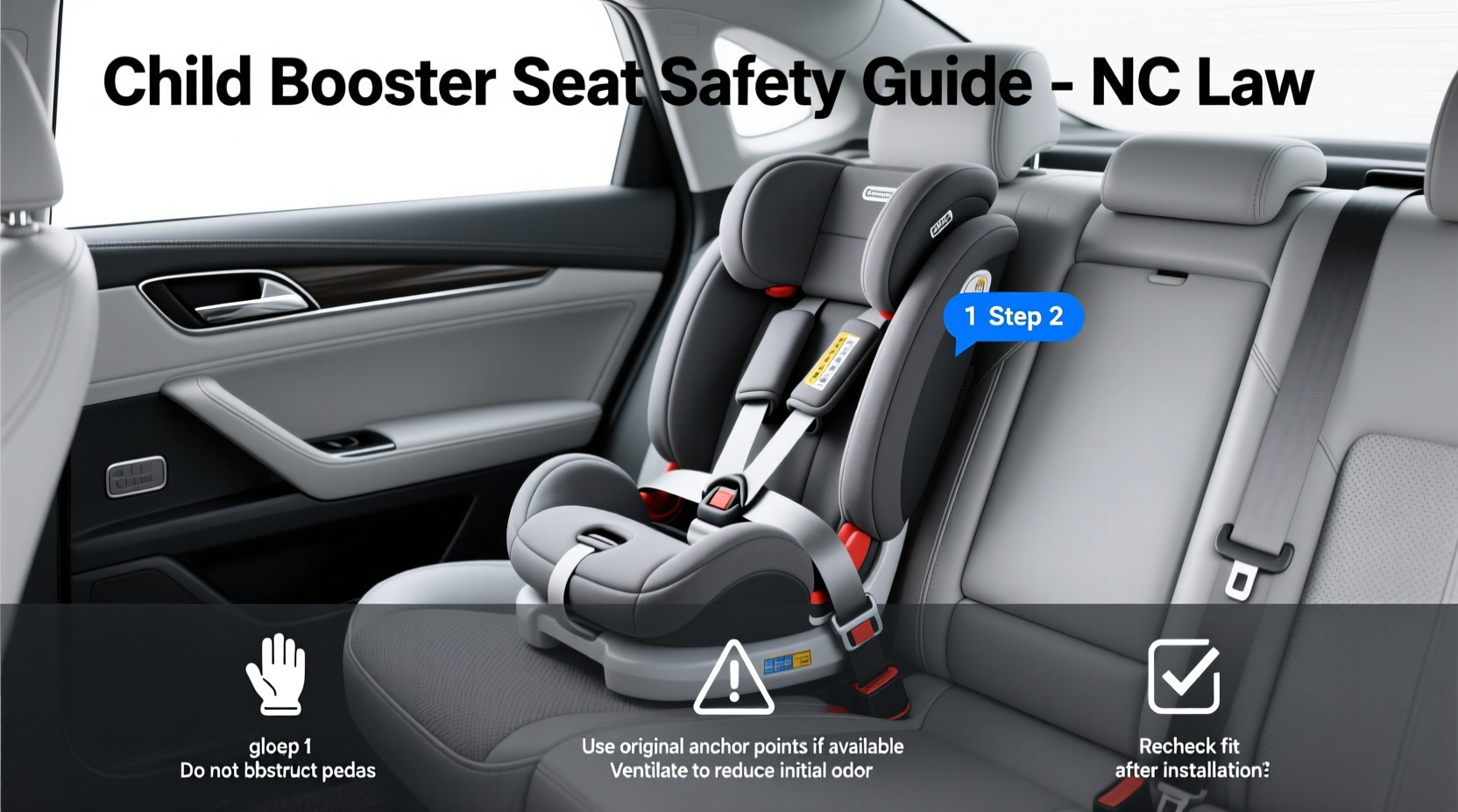 car booster seat laws nc