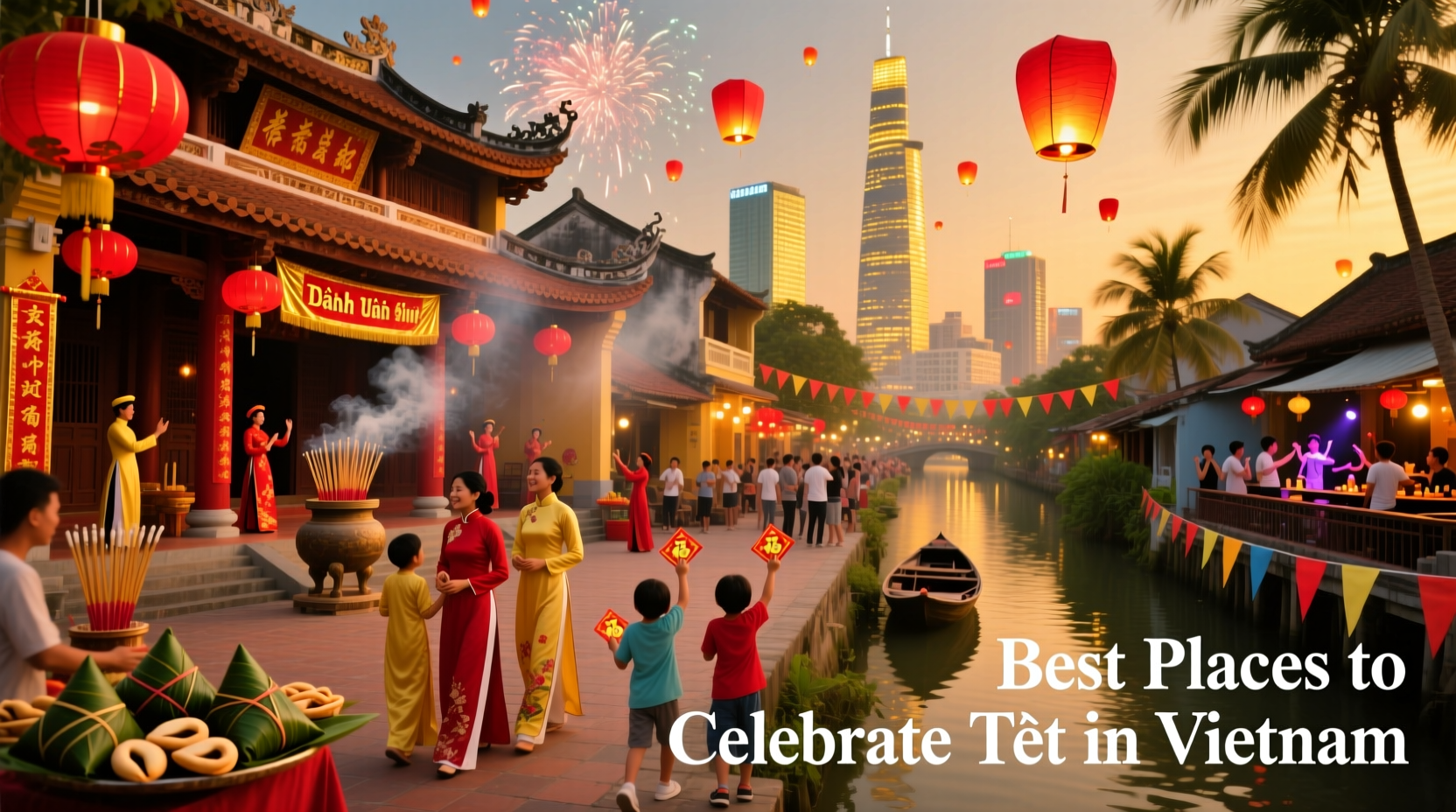 where to celebrate new year in vietnam