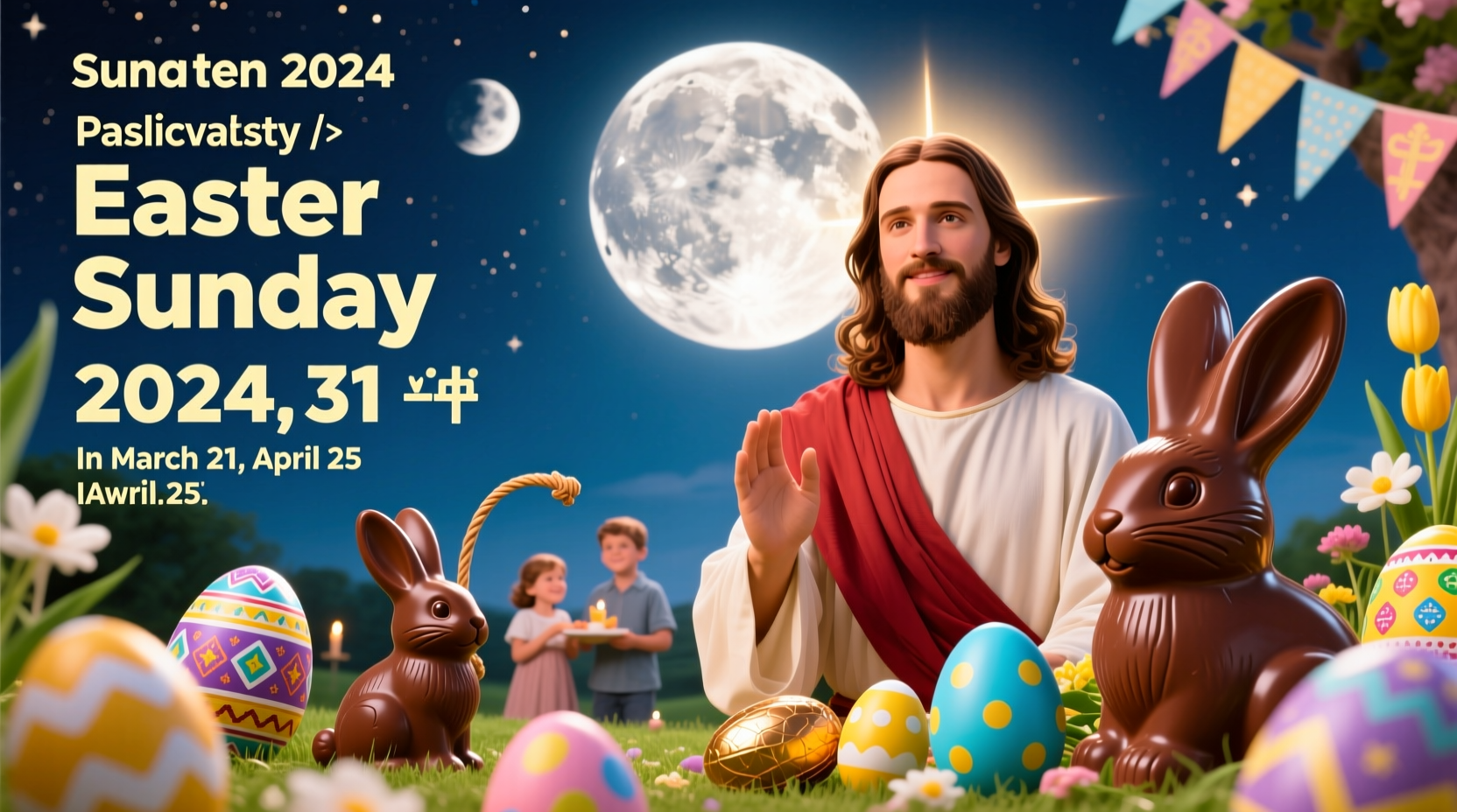 when is easter on 2024