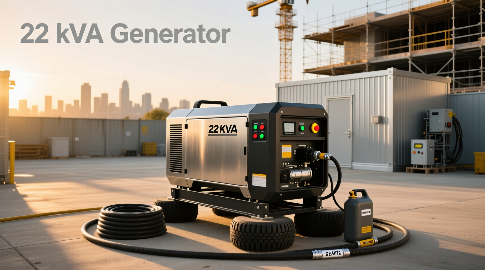 22 kva generator guide what it powers how to choose